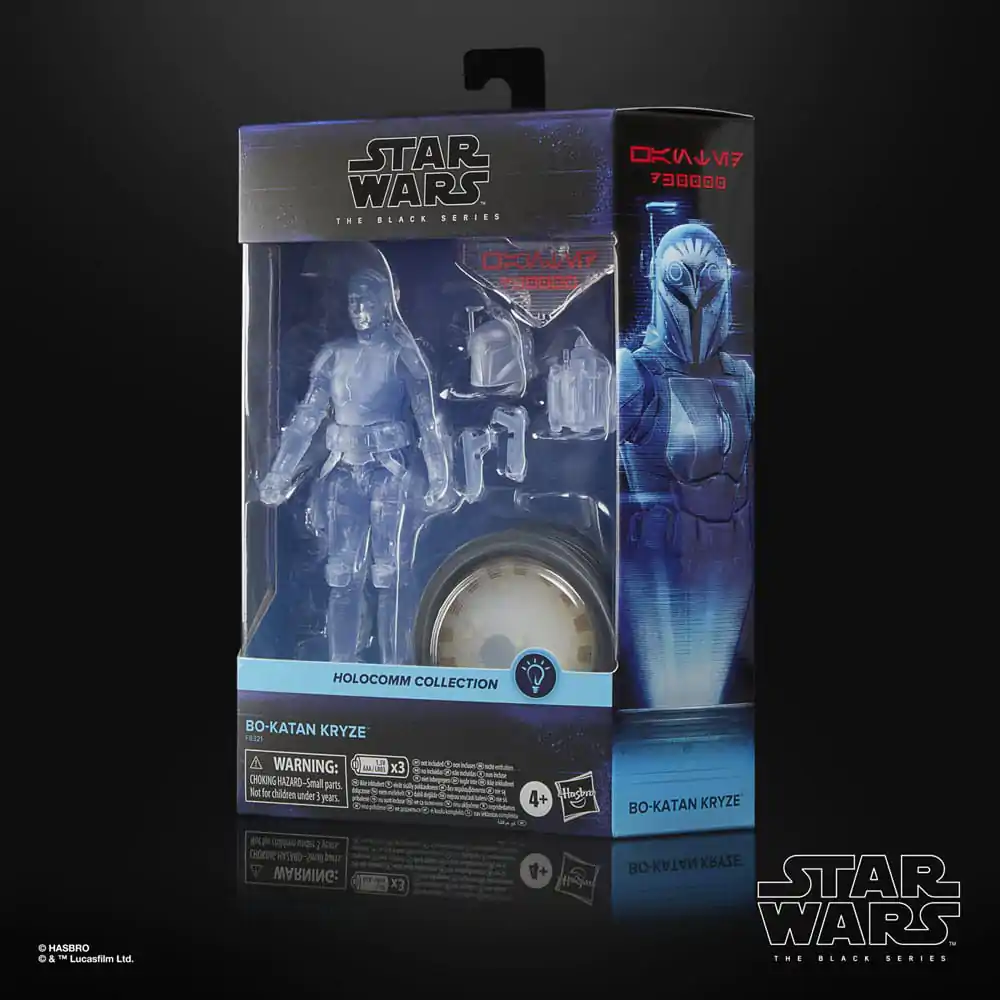 Star Wars Black Series Holocomm Collection akcijska figura Bo-Katan Kryze 15 cm fotografija izdelka