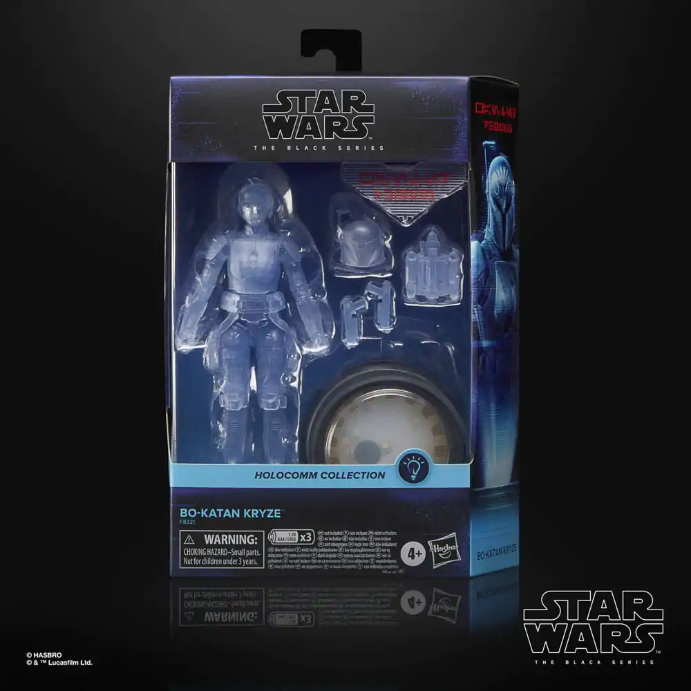 Star Wars Black Series Holocomm Collection akcijska figura Bo-Katan Kryze 15 cm fotografija izdelka