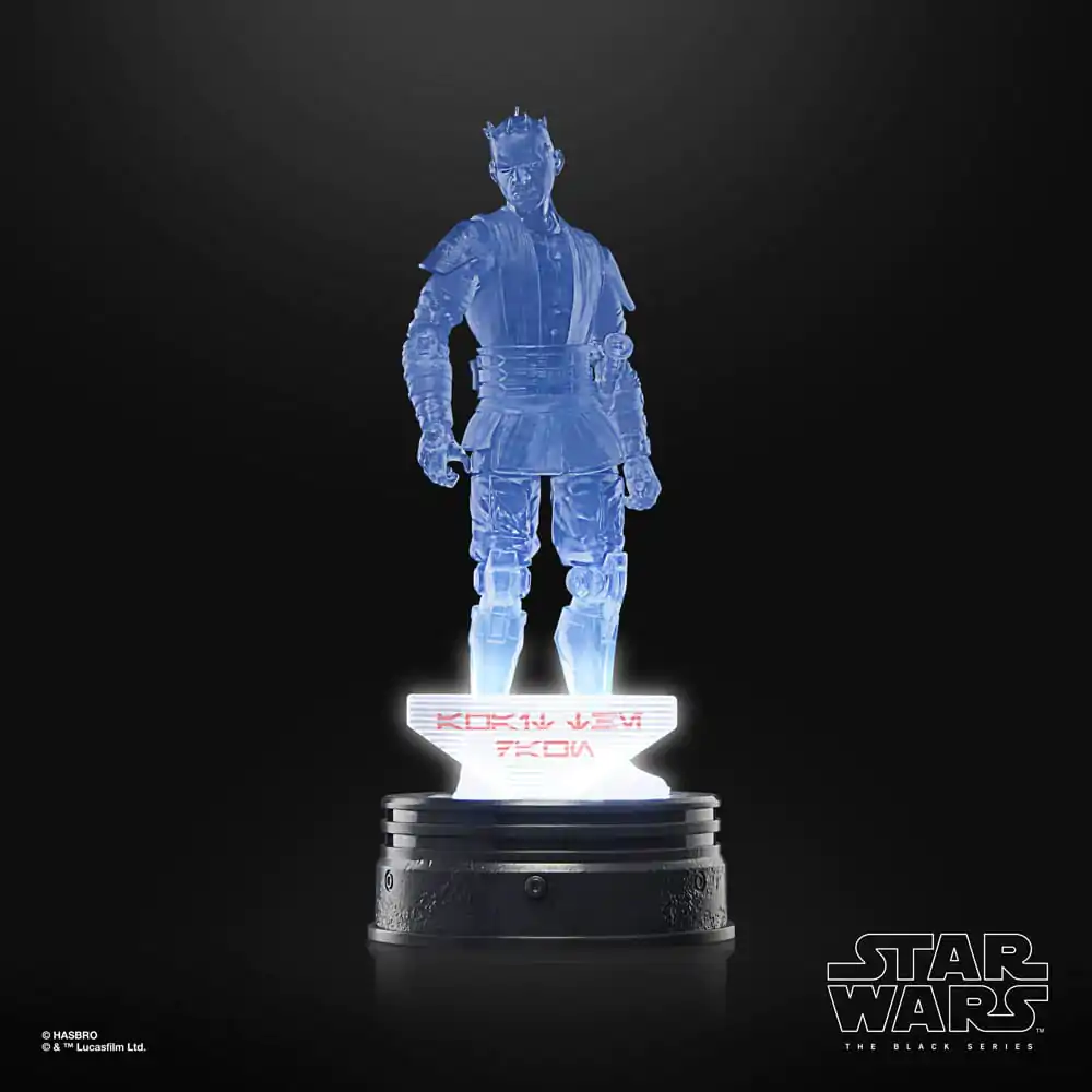 Star Wars Black Series Holocomm Collection akcijska figura Darth Maul 15 cm fotografija izdelka