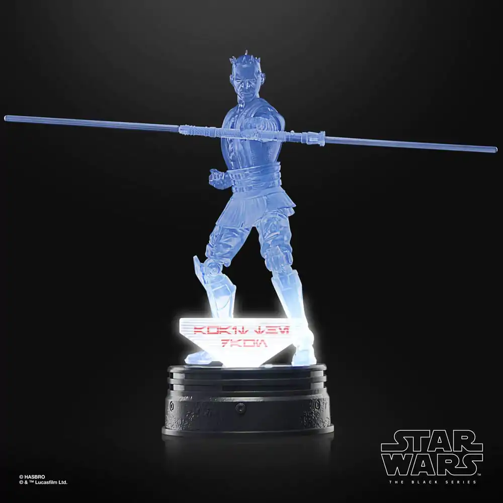 Star Wars Black Series Holocomm Collection akcijska figura Darth Maul 15 cm fotografija izdelka