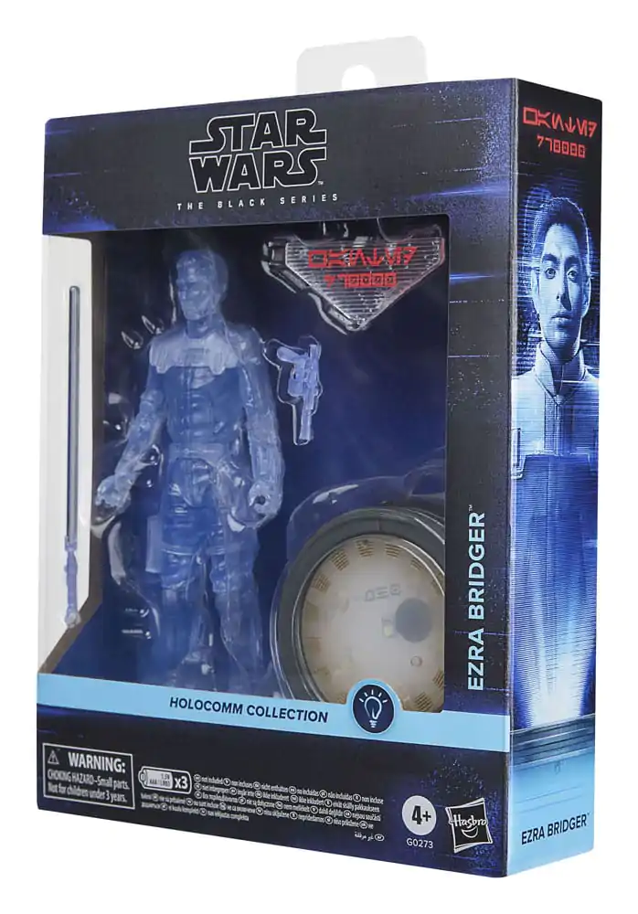 Star Wars Black Series Holocomm Collection Akcijska Figura Ezra Bridger 15 cm fotografija izdelka