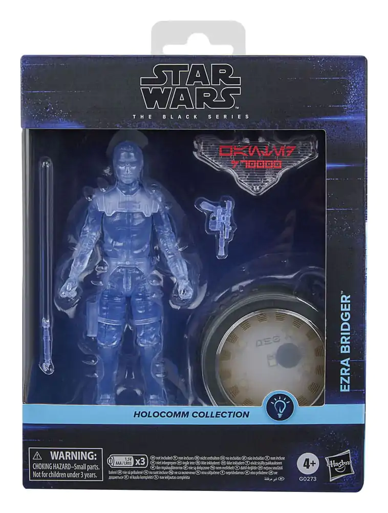 Star Wars Black Series Holocomm Collection Akcijska Figura Ezra Bridger 15 cm fotografija izdelka