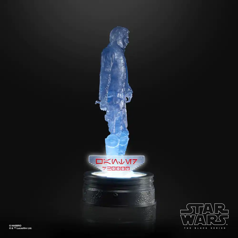 Star Wars Black Series Holocomm Collection akcijska figura Han Solo 15 cm fotografija izdelka