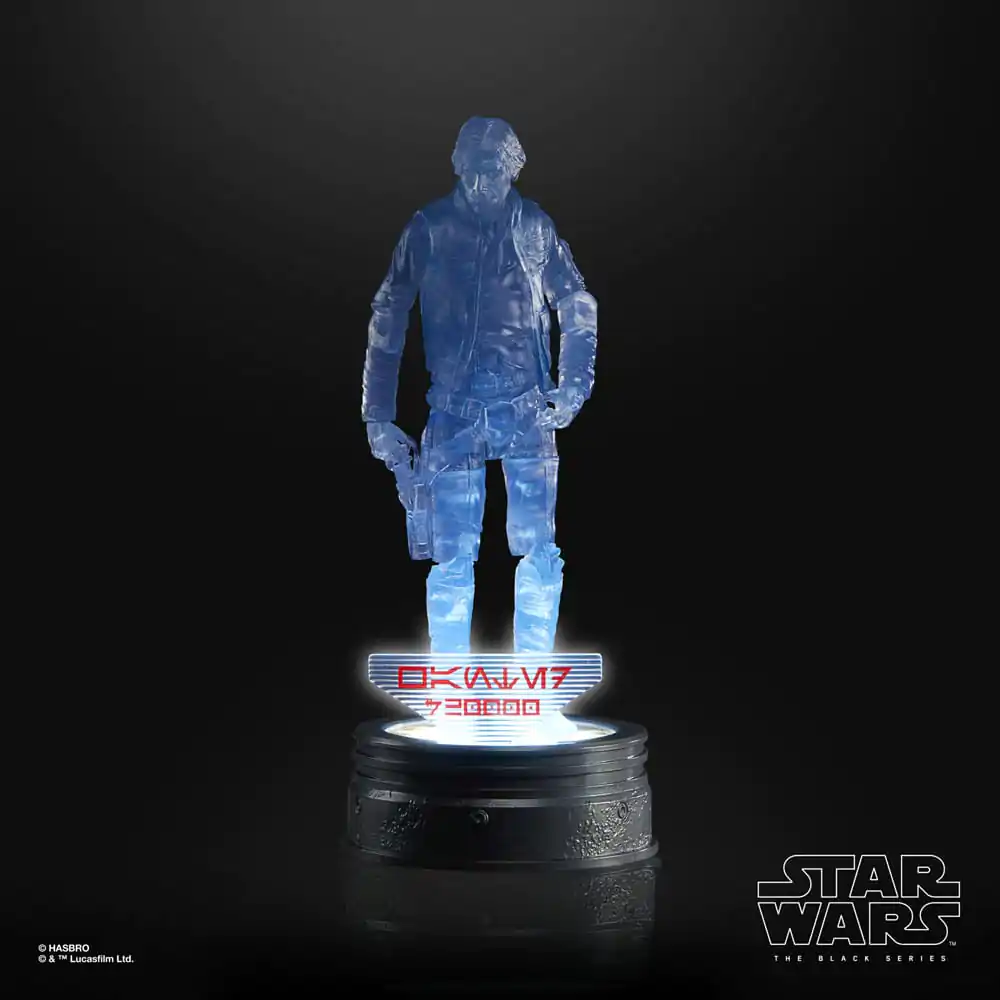 Star Wars Black Series Holocomm Collection akcijska figura Han Solo 15 cm fotografija izdelka