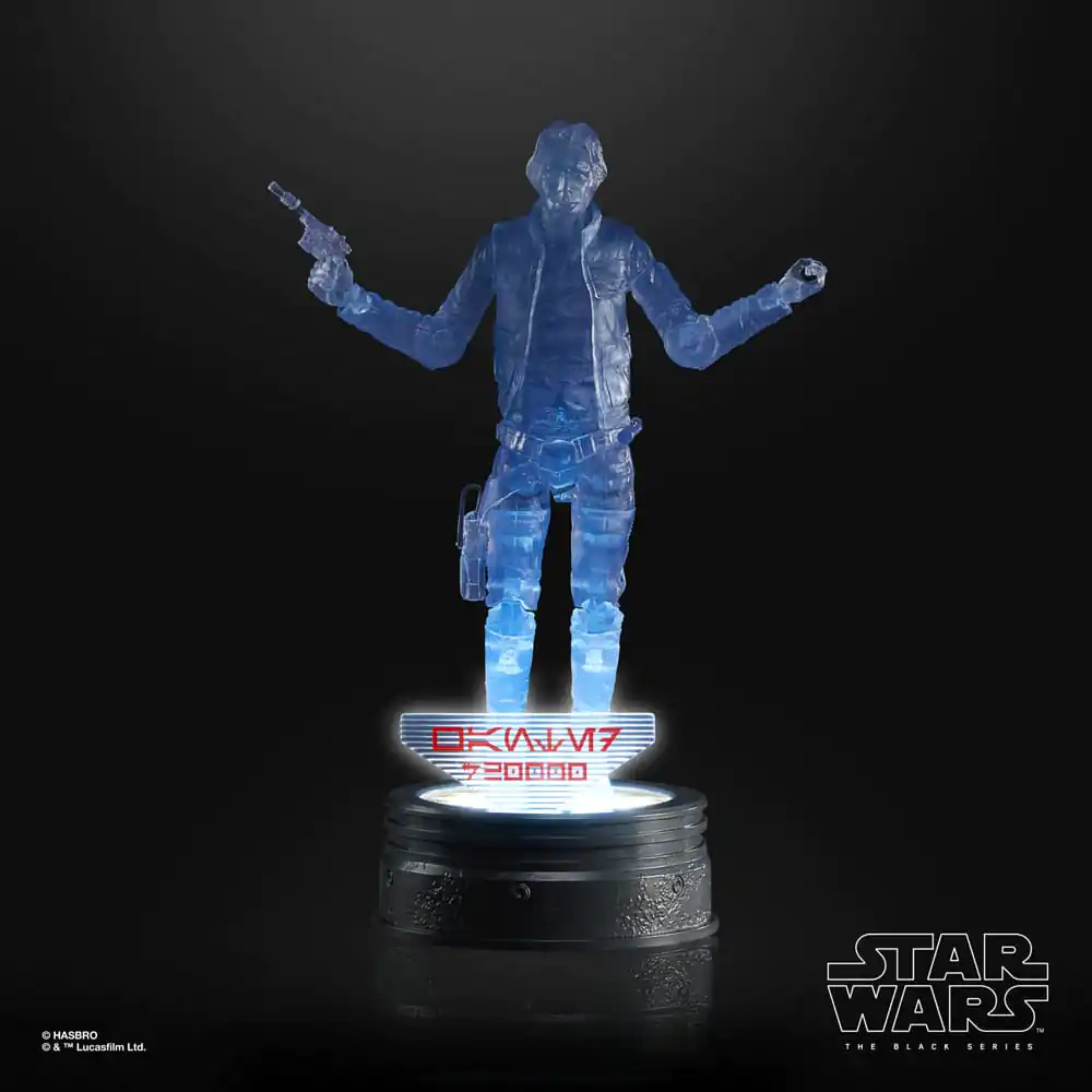 Star Wars Black Series Holocomm Collection akcijska figura Han Solo 15 cm fotografija izdelka