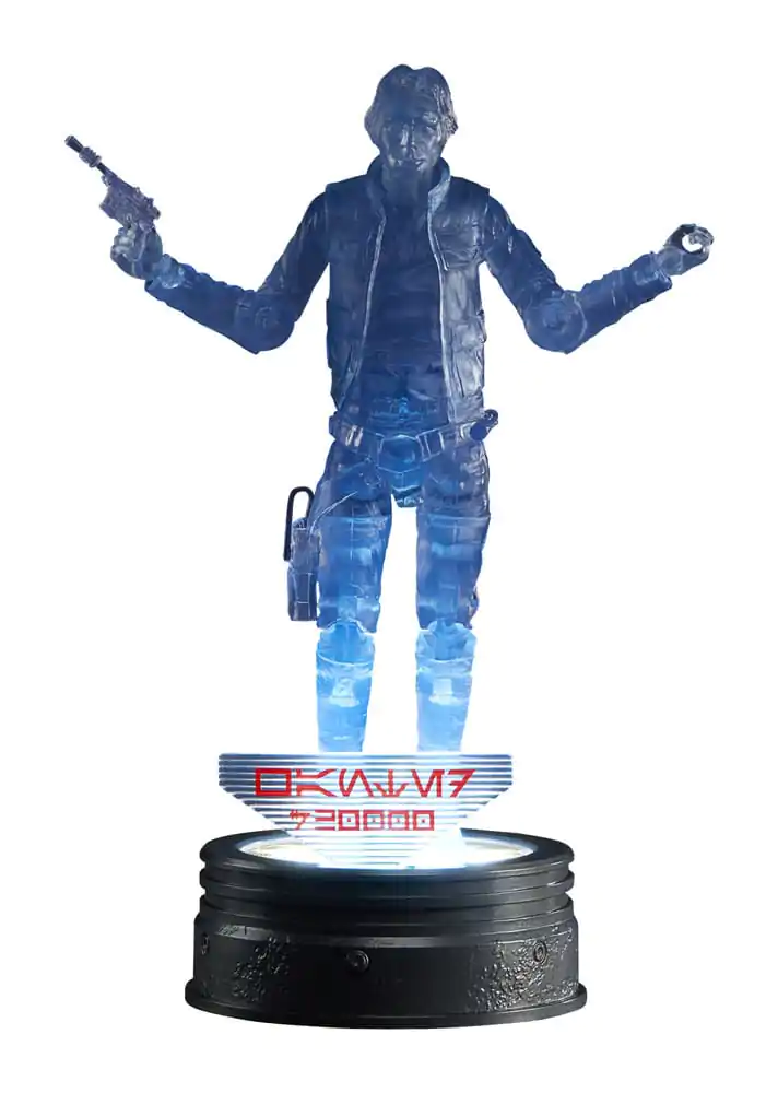 Star Wars Black Series Holocomm Collection akcijska figura Han Solo 15 cm fotografija izdelka