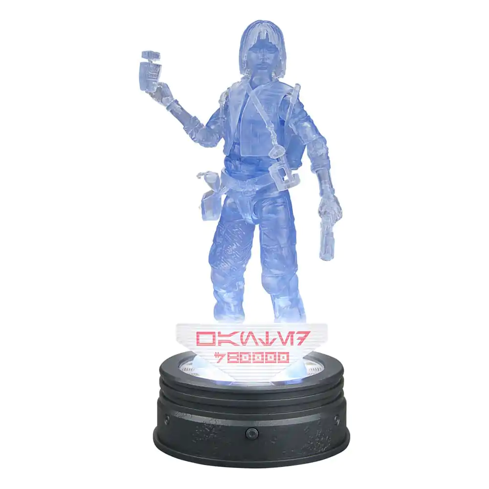 Star Wars Black Series Holocomm Collection akcijska figura Osha Aniseya 15 cm fotografija izdelka