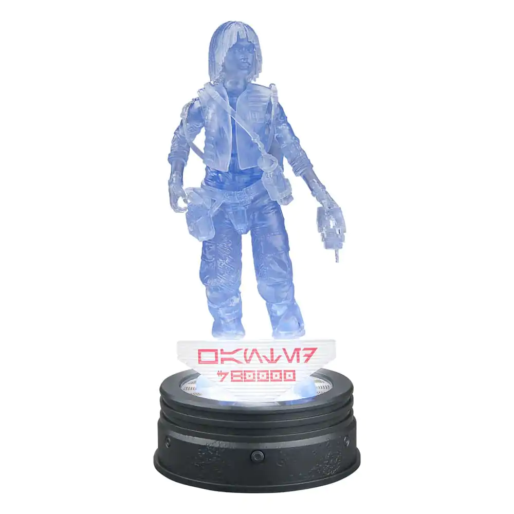 Star Wars Black Series Holocomm Collection akcijska figura Osha Aniseya 15 cm fotografija izdelka