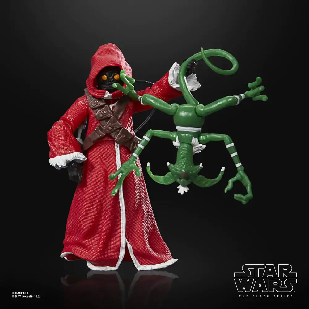 Star Wars Black Series akcijska figura Jawa & Salacious B. Crumb (Holiday Edition) 15 cm fotografija izdelka