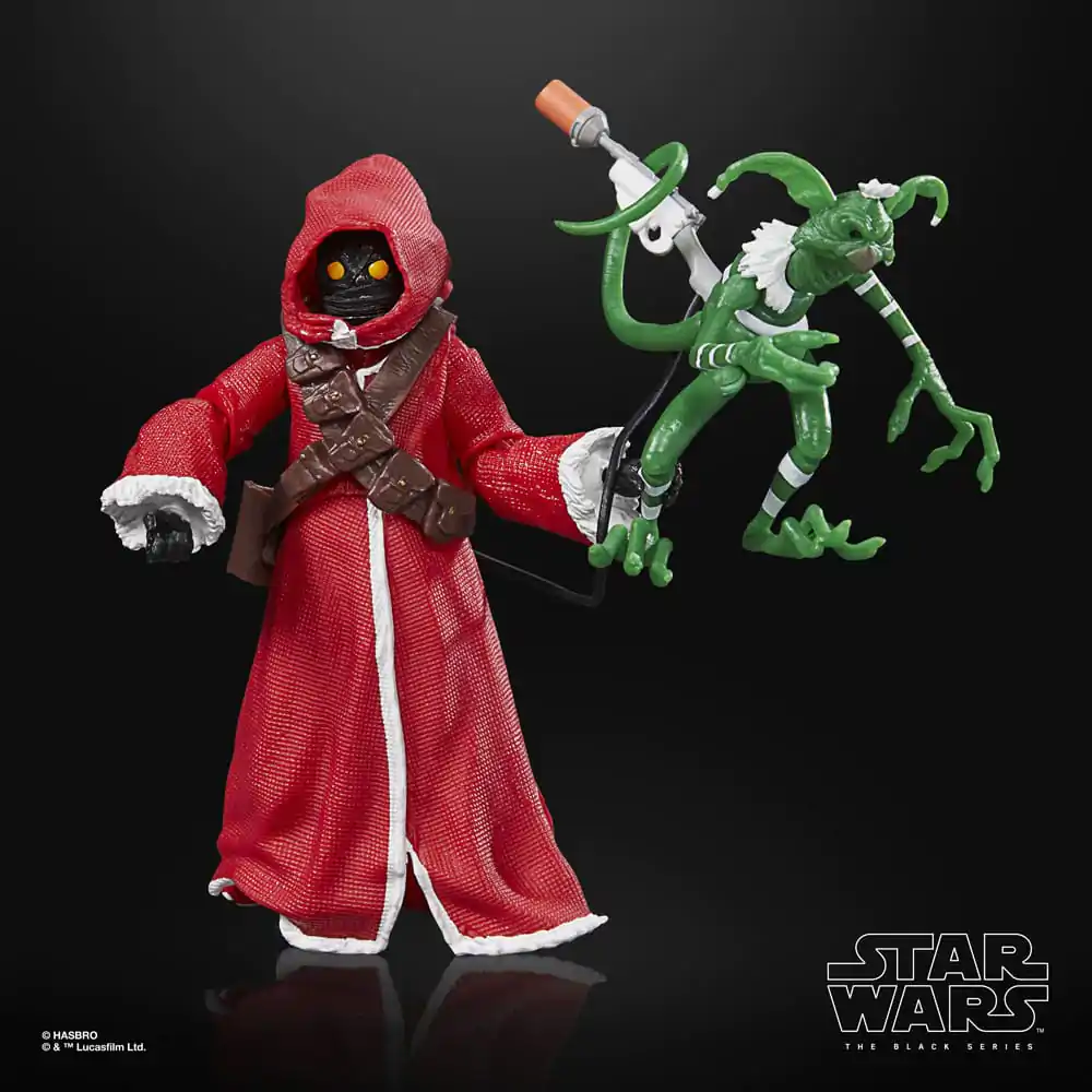 Star Wars Black Series akcijska figura Jawa & Salacious B. Crumb (Holiday Edition) 15 cm fotografija izdelka