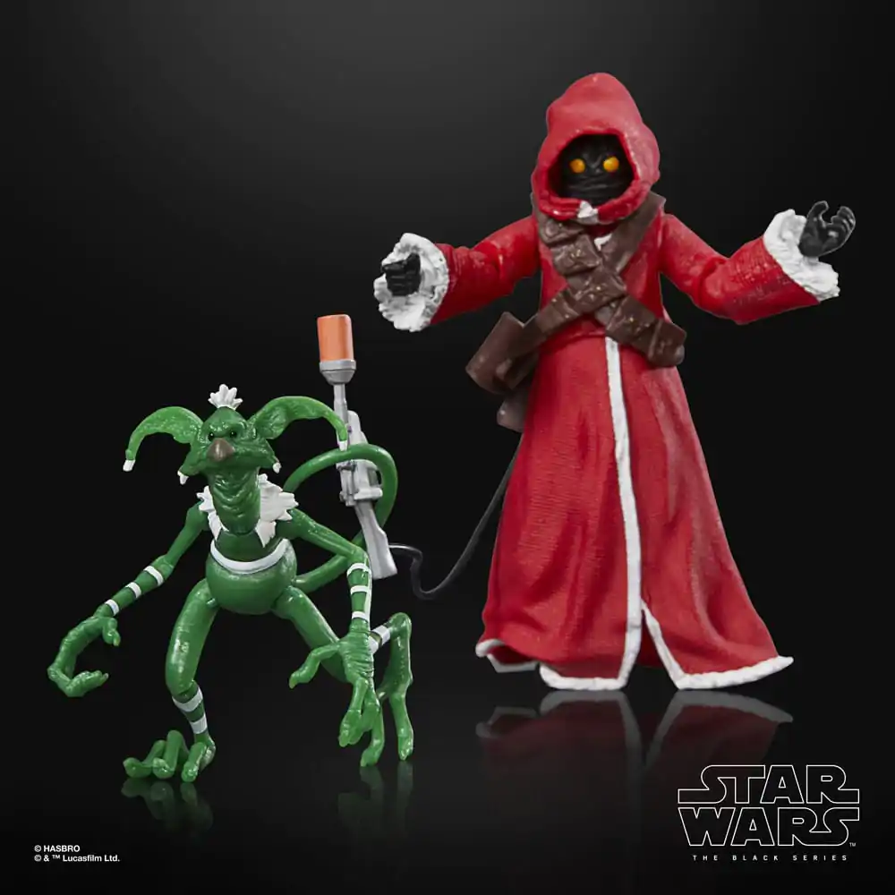 Star Wars Black Series akcijska figura Jawa & Salacious B. Crumb (Holiday Edition) 15 cm fotografija izdelka