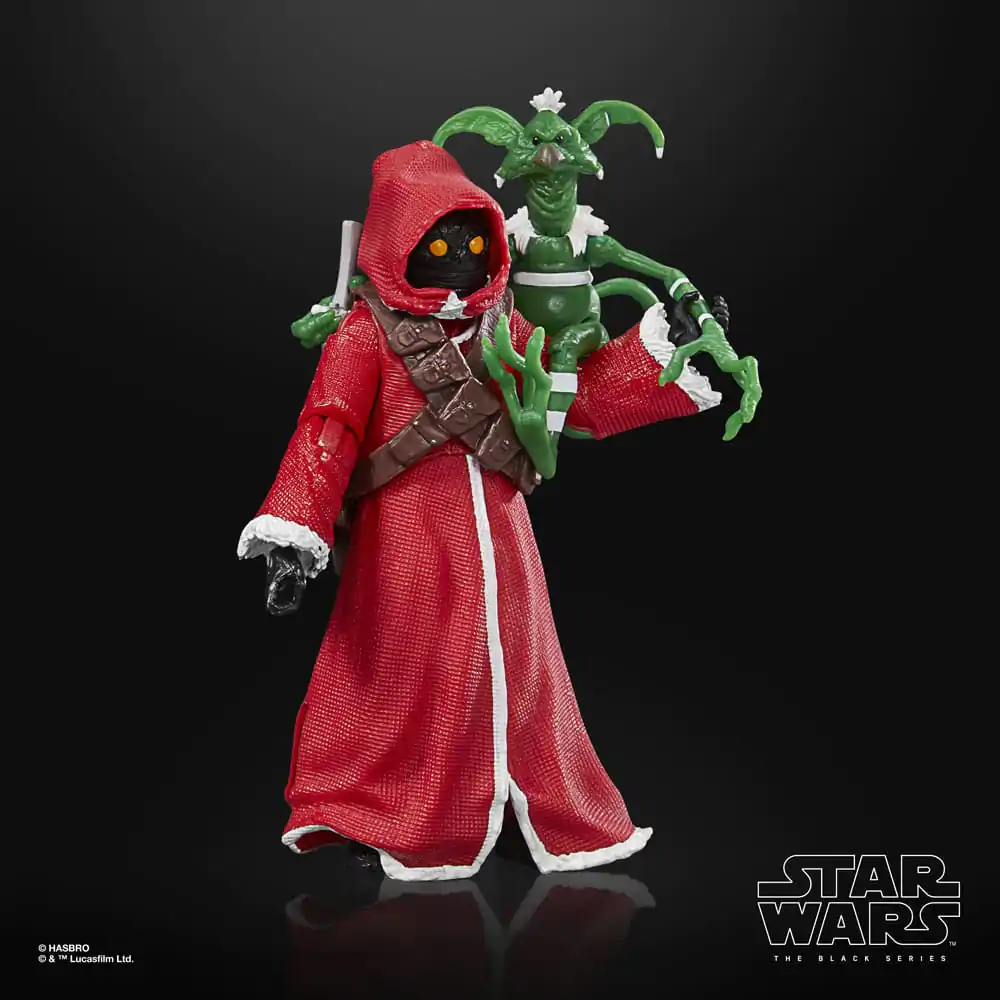 Star Wars Black Series akcijska figura Jawa & Salacious B. Crumb (Holiday Edition) 15 cm fotografija izdelka