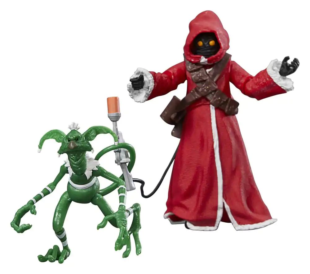 Star Wars Black Series akcijska figura Jawa & Salacious B. Crumb (Holiday Edition) 15 cm fotografija izdelka