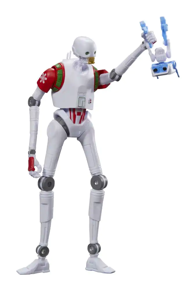 Star Wars Black Series akcijska figura KX Security Droid (Holiday Edition) 15 cm fotografija izdelka