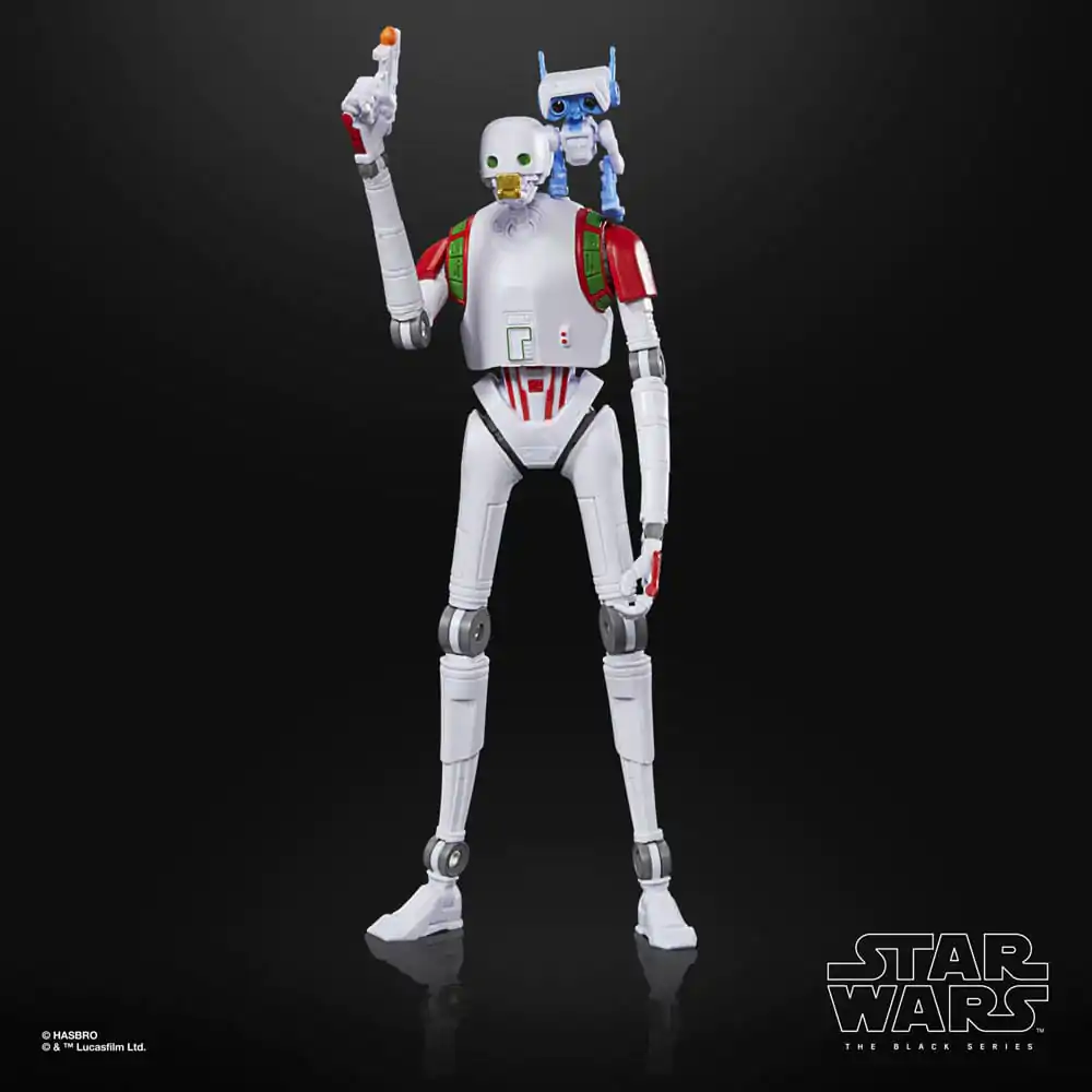 Star Wars Black Series akcijska figura KX Security Droid (Holiday Edition) 15 cm fotografija izdelka