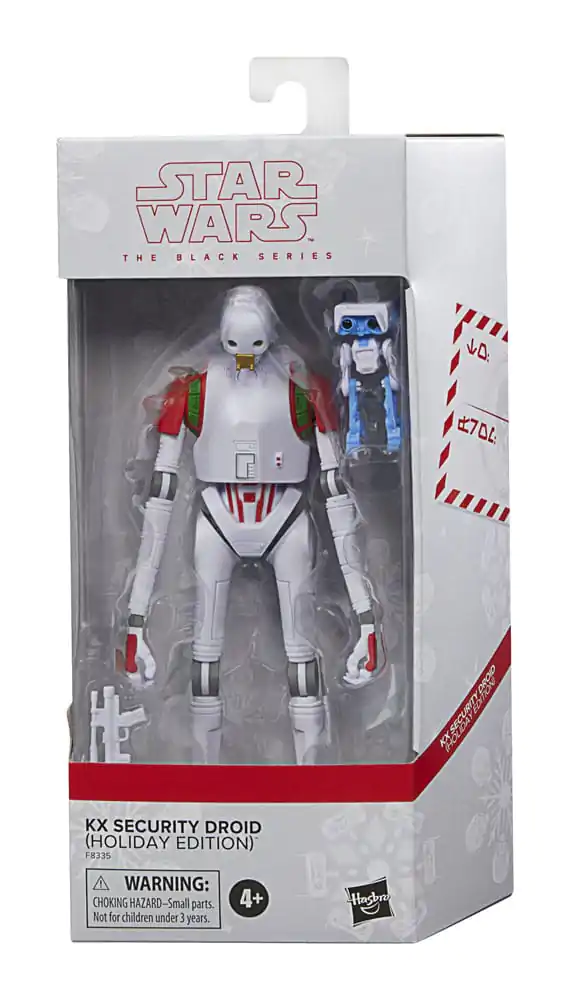 Star Wars Black Series akcijska figura KX Security Droid (Holiday Edition) 15 cm fotografija izdelka