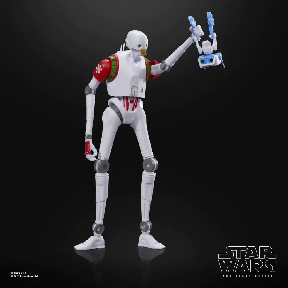 Star Wars Black Series akcijska figura KX Security Droid (Holiday Edition) 15 cm fotografija izdelka