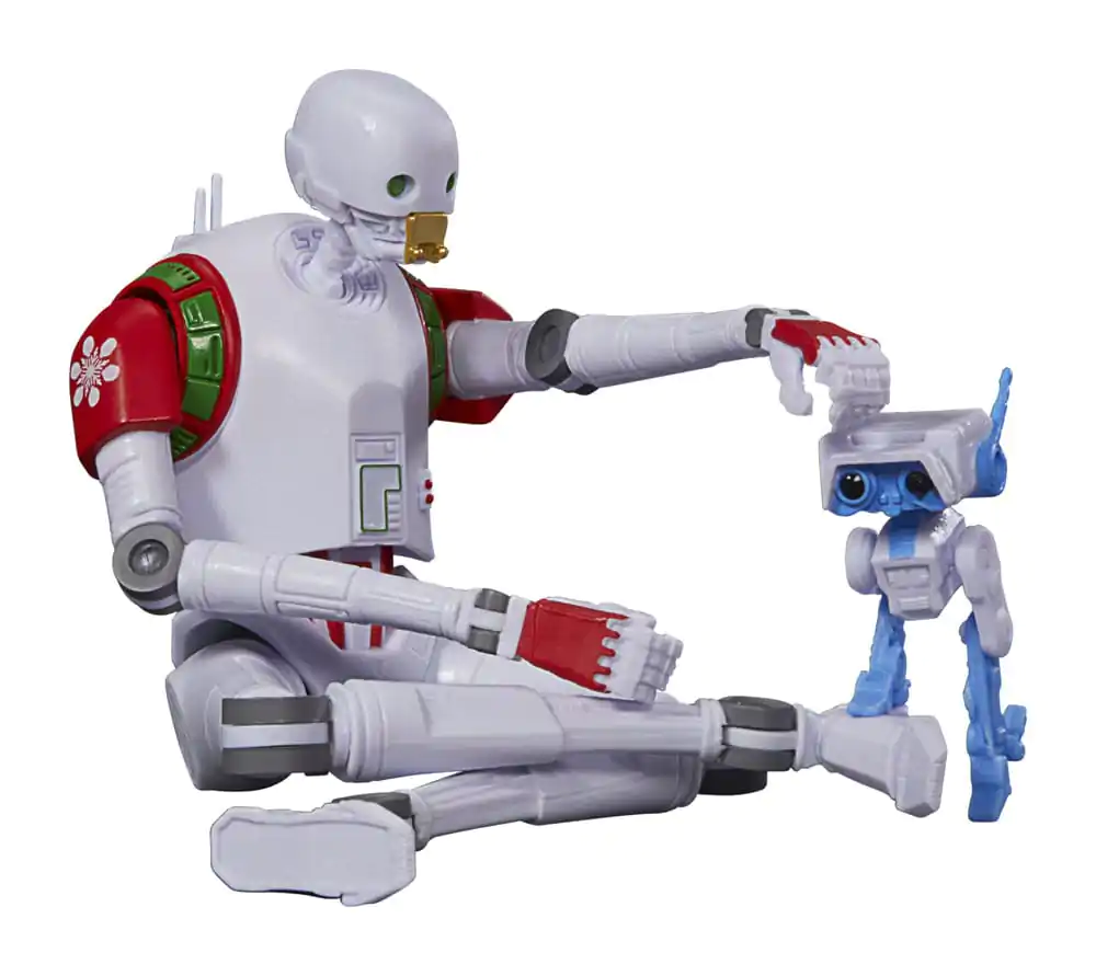 Star Wars Black Series akcijska figura KX Security Droid (Holiday Edition) 15 cm fotografija izdelka