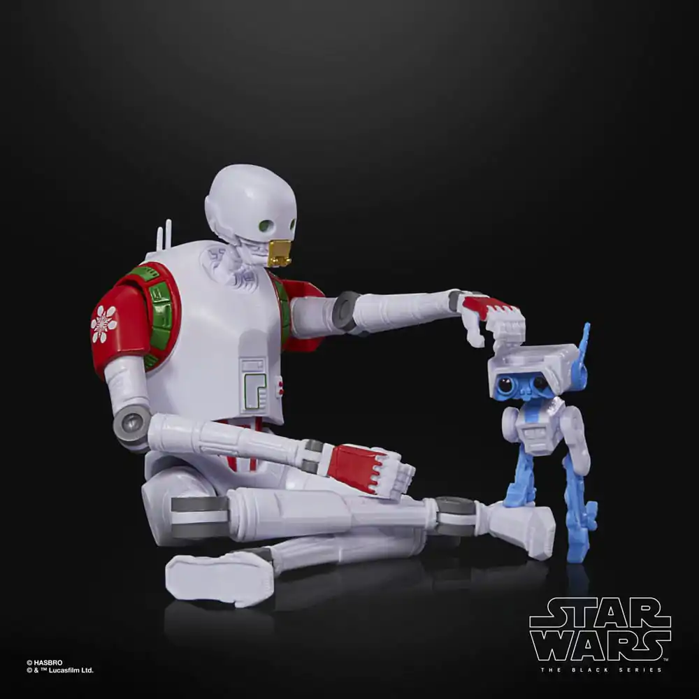 Star Wars Black Series akcijska figura KX Security Droid (Holiday Edition) 15 cm fotografija izdelka