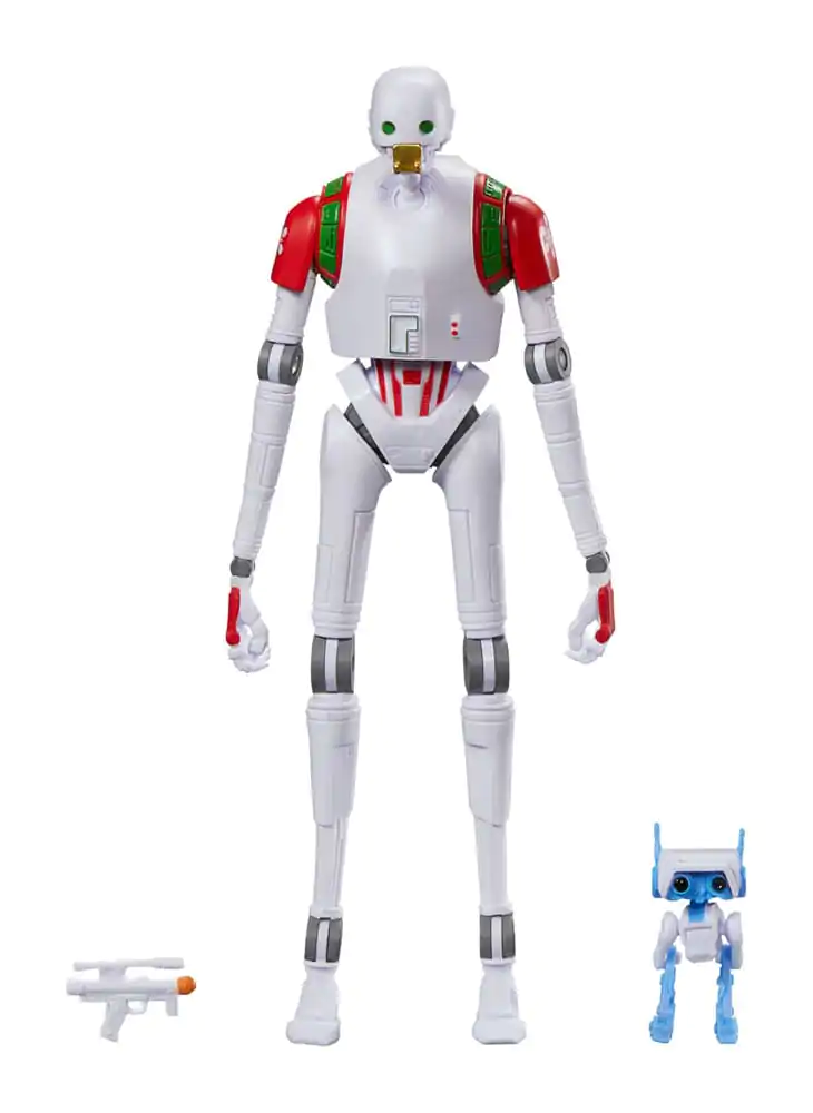 Star Wars Black Series akcijska figura KX Security Droid (Holiday Edition) 15 cm fotografija izdelka
