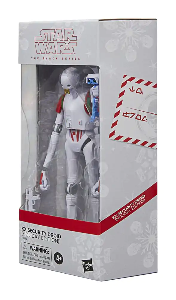 Star Wars Black Series akcijska figura KX Security Droid (Holiday Edition) 15 cm fotografija izdelka