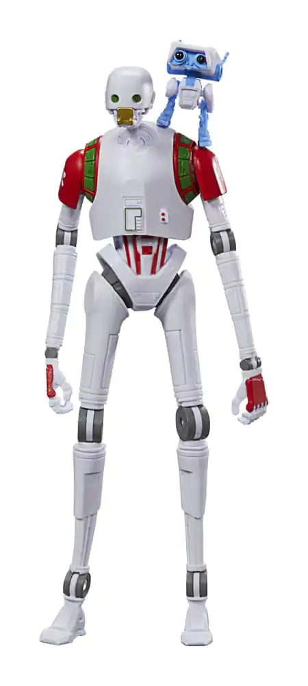 Star Wars Black Series akcijska figura KX Security Droid (Holiday Edition) 15 cm fotografija izdelka