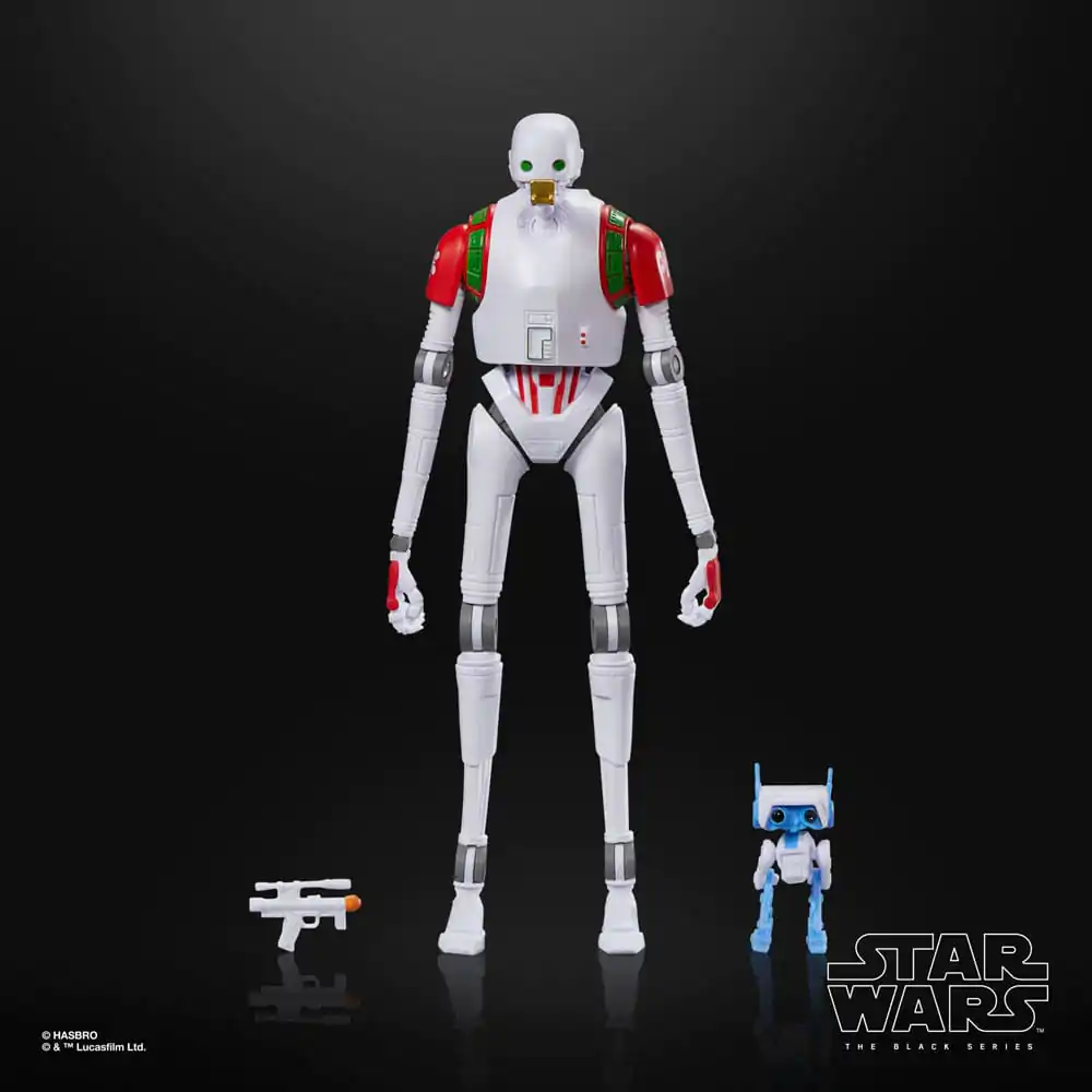 Star Wars Black Series akcijska figura KX Security Droid (Holiday Edition) 15 cm fotografija izdelka