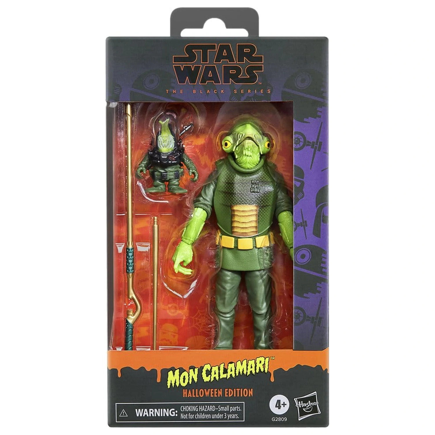 Star Wars Black Series akcijska figura Mon Calamari (Halloween Edition) 15 cm fotografija izdelka