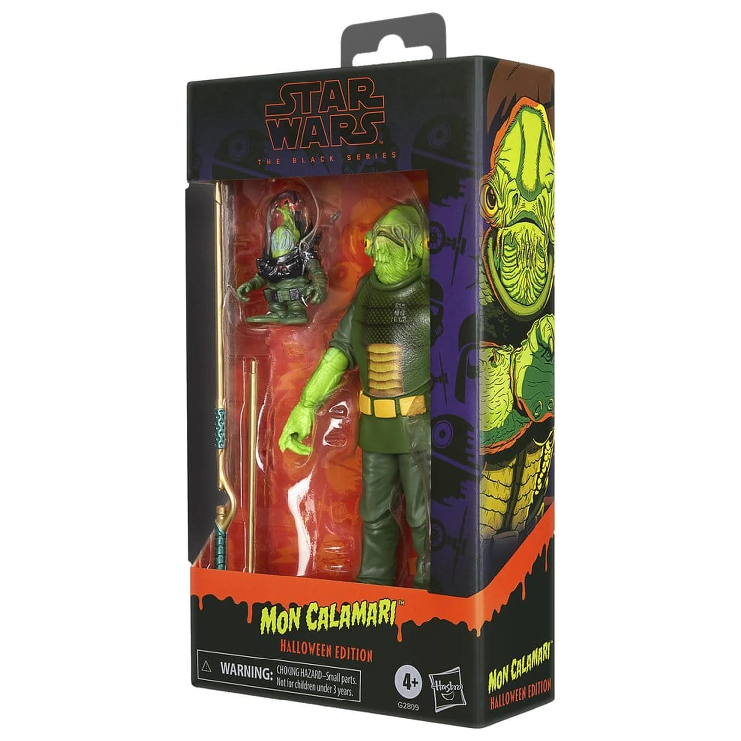 Star Wars Black Series akcijska figura Mon Calamari (Halloween Edition) 15 cm fotografija izdelka