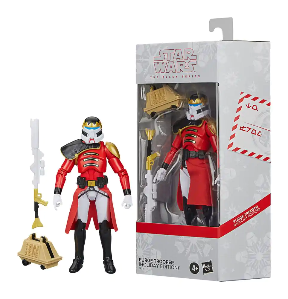 Star Wars Black Series akcijska figura Purge Trooper (Holiday Edition) 15 cm fotografija izdelka