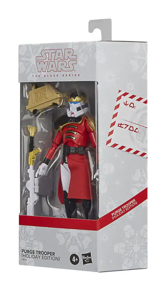 Star Wars Black Series akcijska figura Purge Trooper (Holiday Edition) 15 cm fotografija izdelka