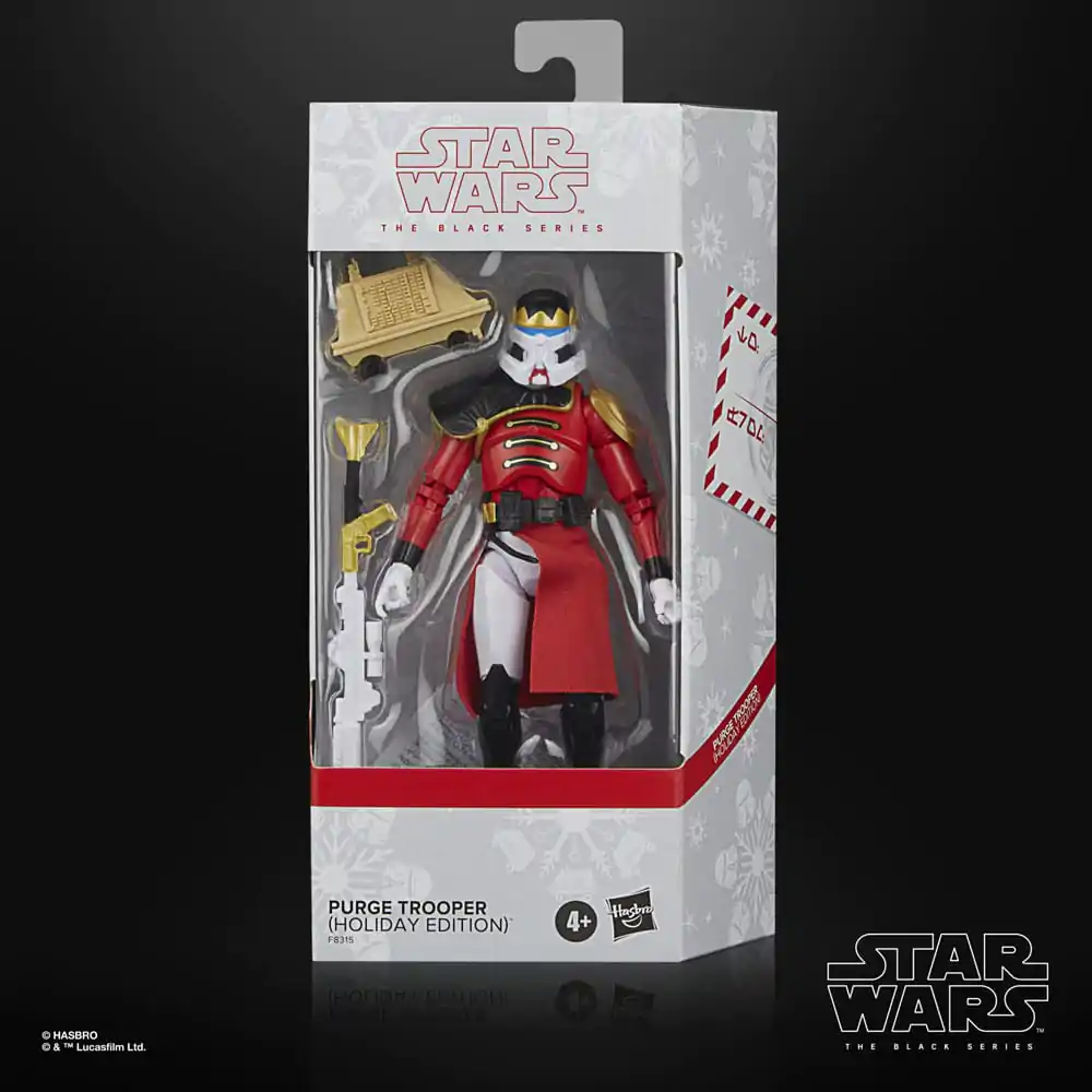 Star Wars Black Series akcijska figura Purge Trooper (Holiday Edition) 15 cm fotografija izdelka