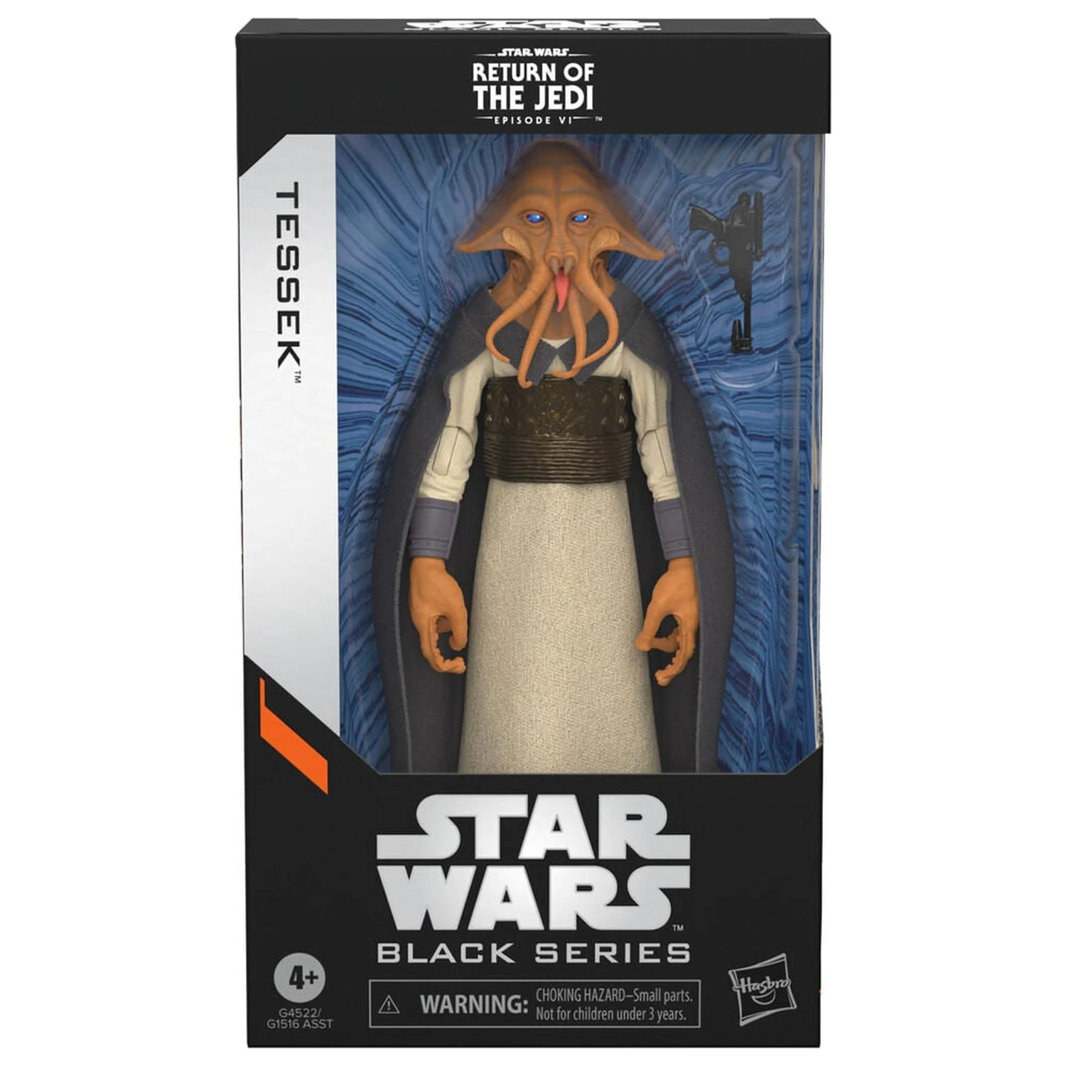 Star Wars Black Series Return Of The Jedi Tessek figurica 15 cm fotografija izdelka