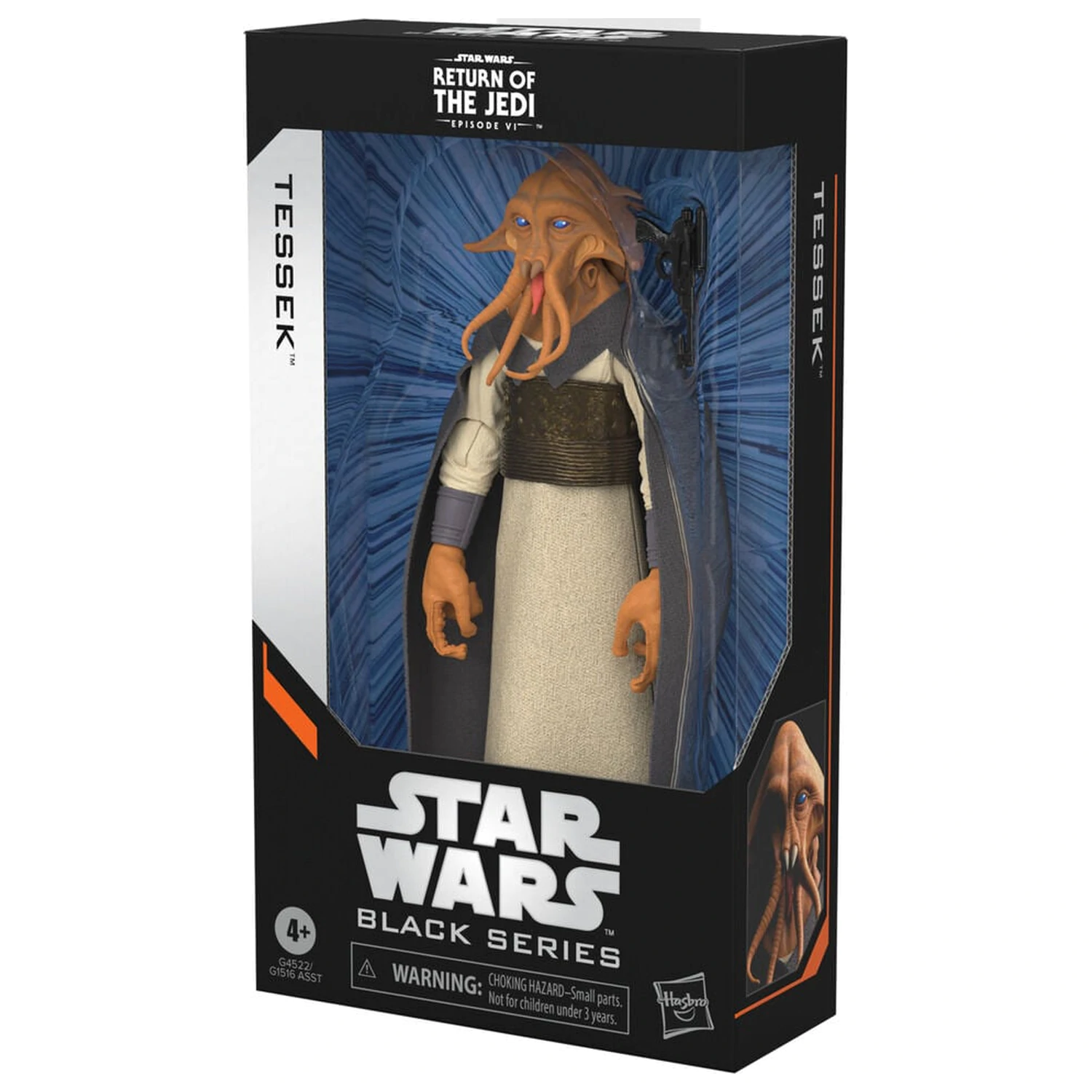 Star Wars Black Series Return Of The Jedi Tessek figurica 15 cm fotografija izdelka
