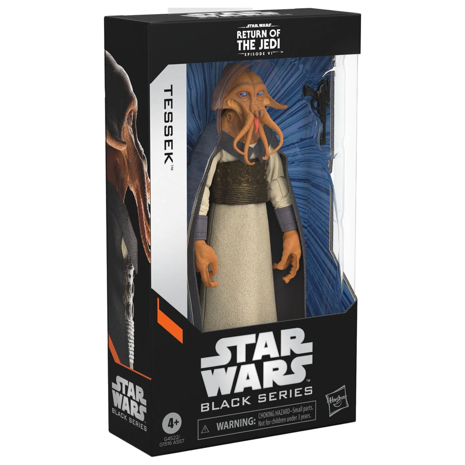 Star Wars Black Series Return Of The Jedi Tessek figurica 15 cm fotografija izdelka