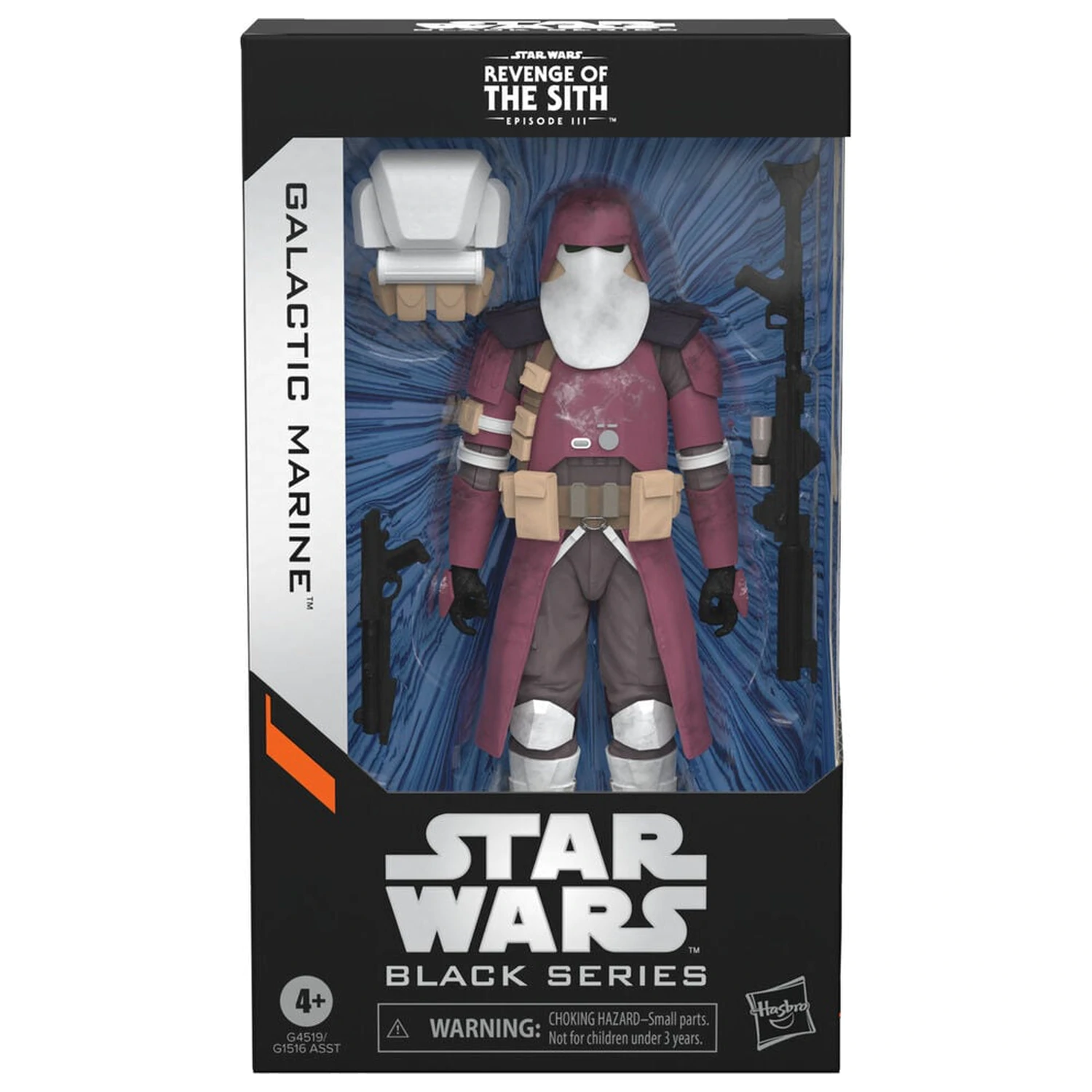 Star Wars Black Series Revenge Of The Sith Galactic Marine figura 15 cm fotografija izdelka