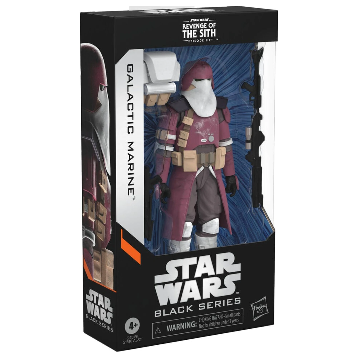 Star Wars Black Series Revenge Of The Sith Galactic Marine figura 15 cm fotografija izdelka