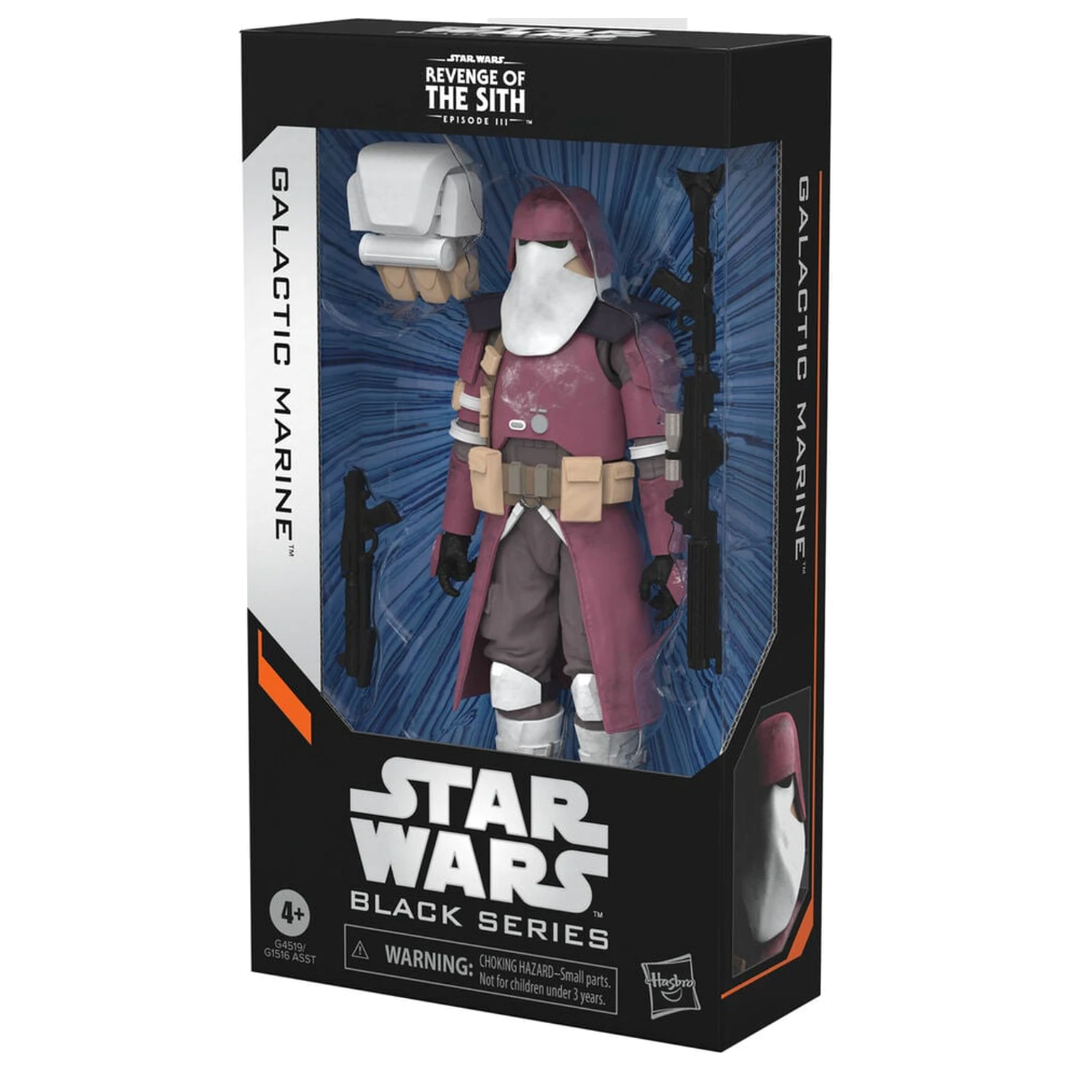 Star Wars Black Series Revenge Of The Sith Galactic Marine figura 15 cm fotografija izdelka