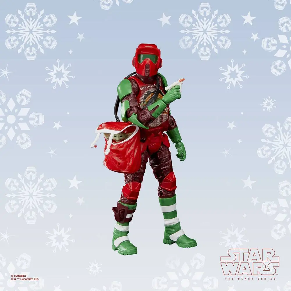 Star Wars Black Series akcijska figura Scout Trooper (Holiday Edition) 15 cm fotografija izdelka