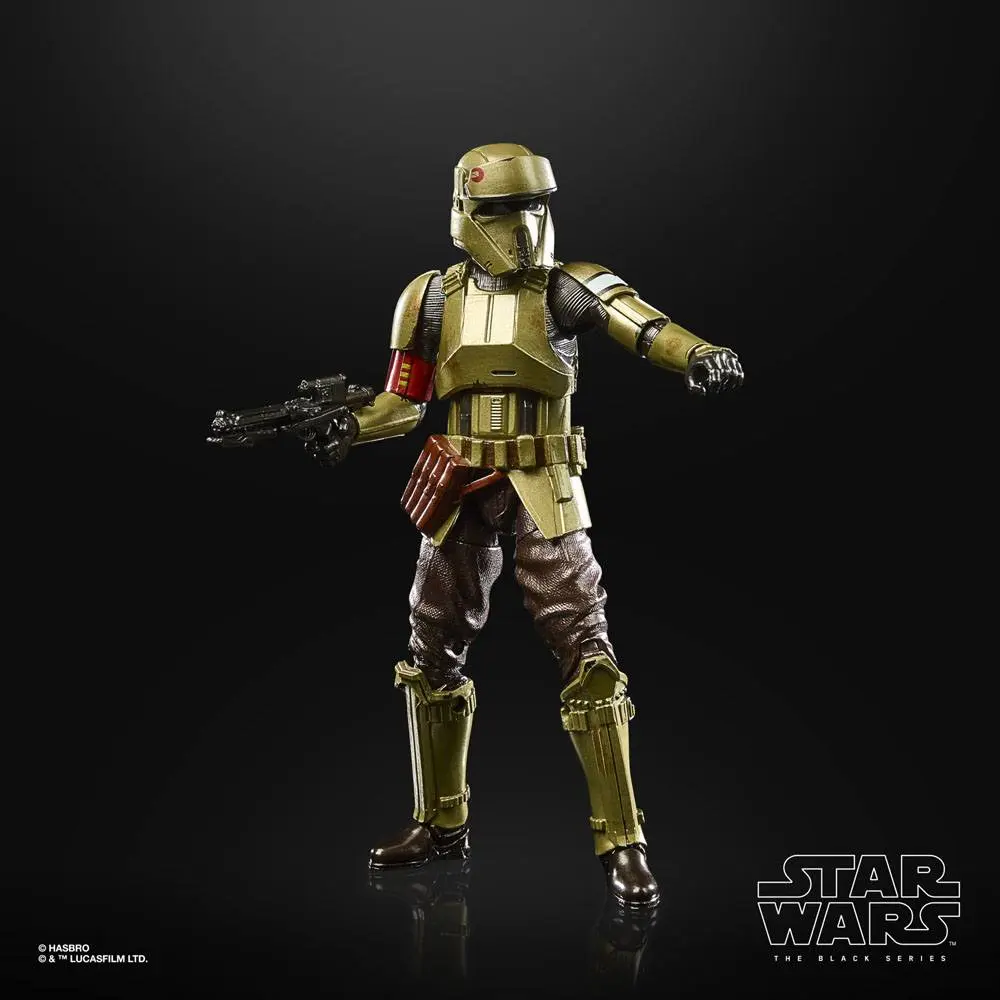 Star Wars The Mandalorian Black Series Carbonized akcijska figura 2021 Shoretrooper 15 cm fotografija izdelka