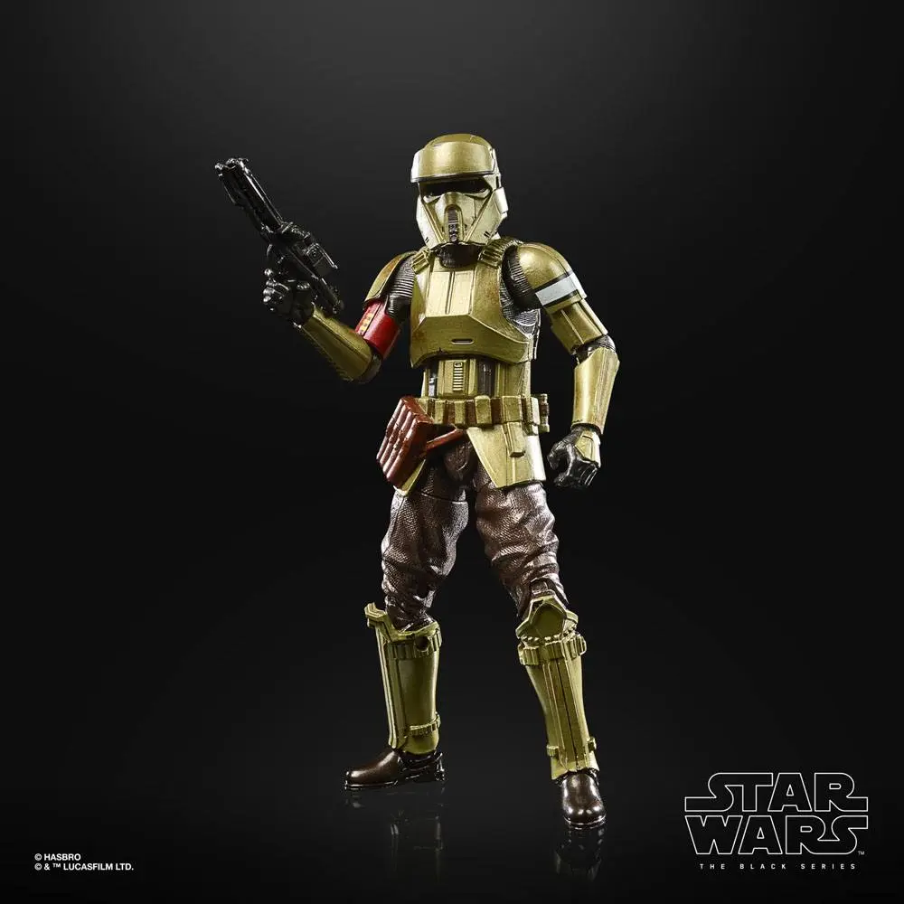 Star Wars The Mandalorian Black Series Carbonized akcijska figura 2021 Shoretrooper 15 cm fotografija izdelka