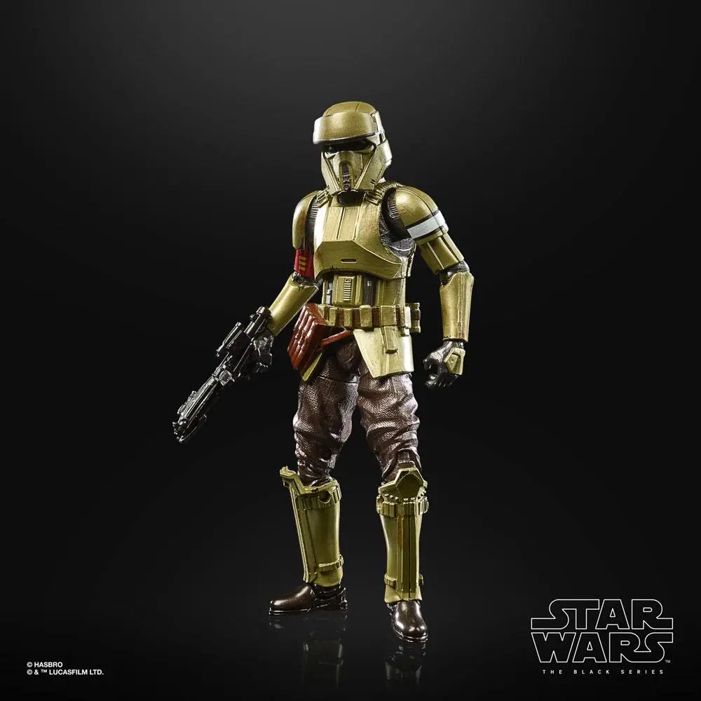 Star Wars The Mandalorian Black Series Carbonized akcijska figura 2021 Shoretrooper 15 cm fotografija izdelka