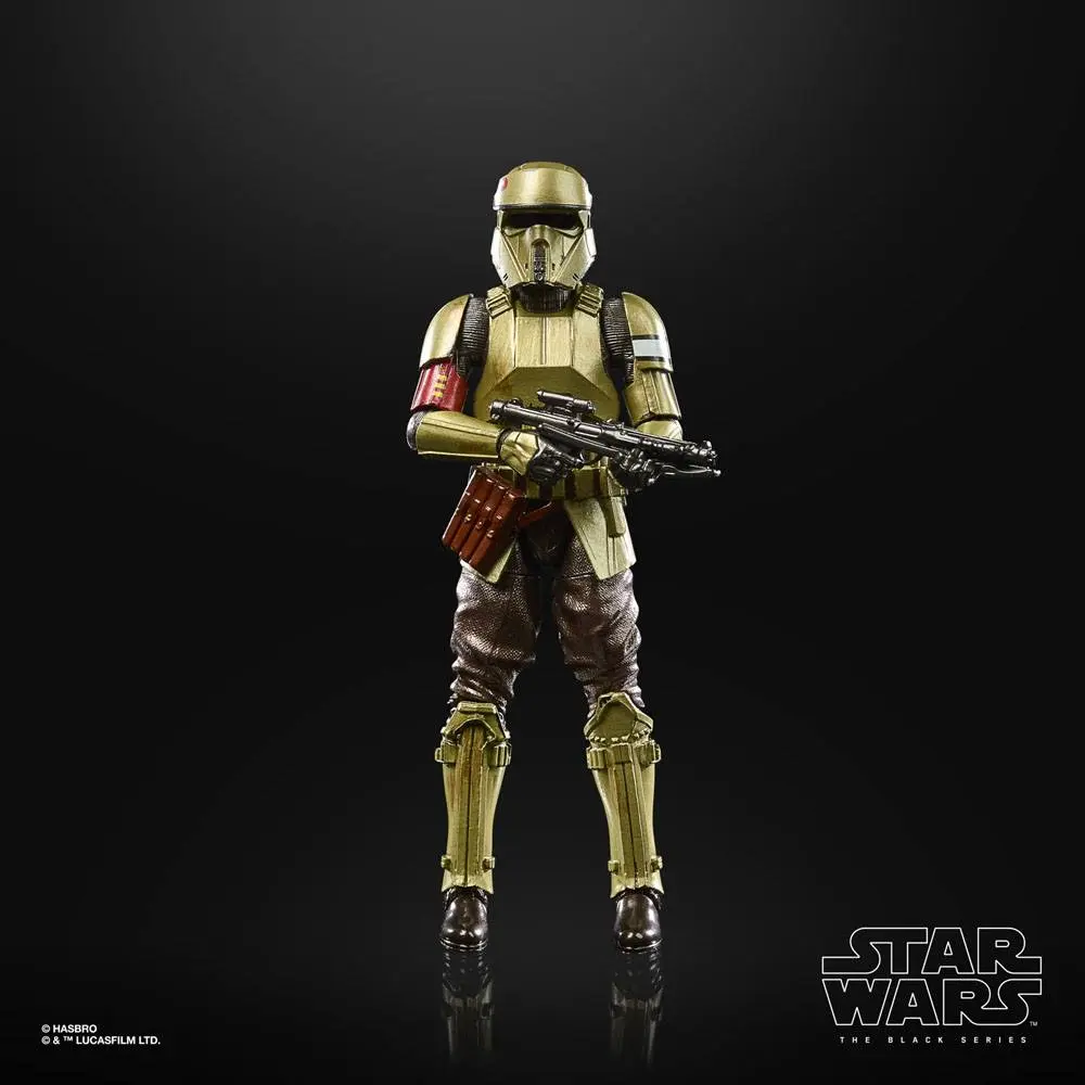 Star Wars The Mandalorian Black Series Carbonized akcijska figura 2021 Shoretrooper 15 cm fotografija izdelka