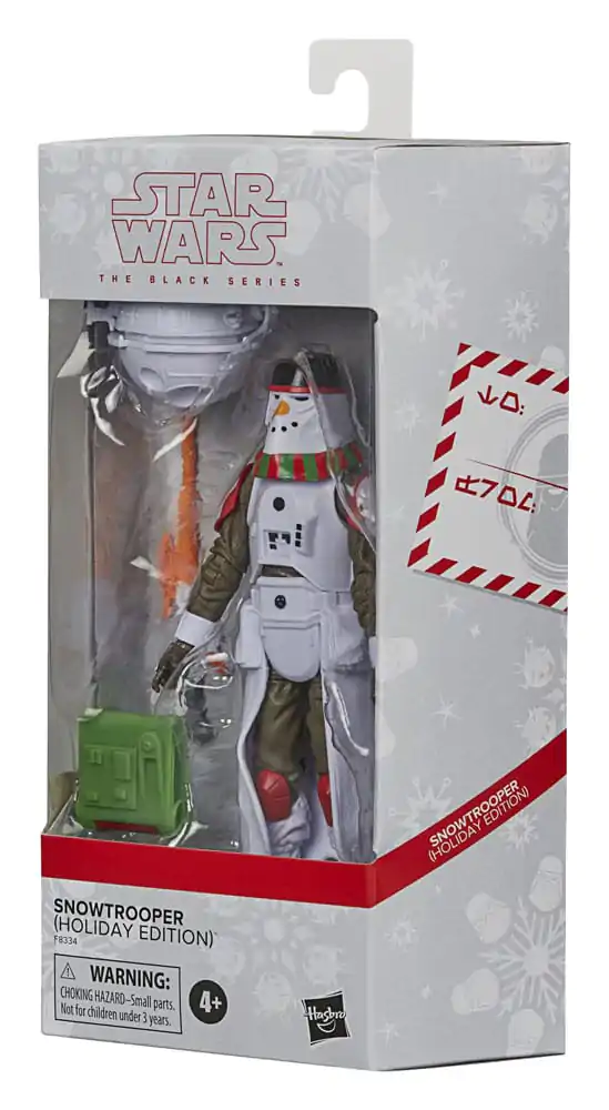 Star Wars Black Series akcijska figura Snowtrooper (Holiday Edition) 15 cm fotografija izdelka