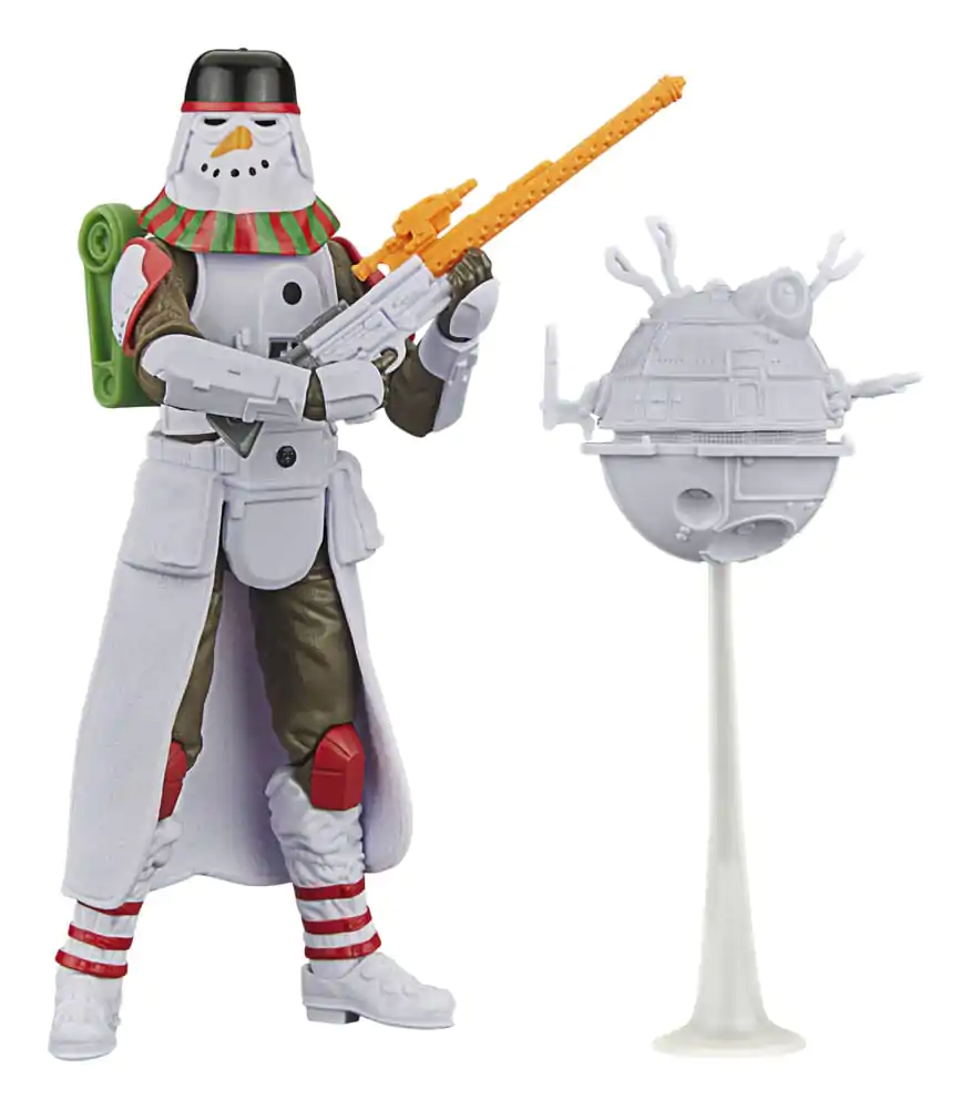 Star Wars Black Series akcijska figura Snowtrooper (Holiday Edition) 15 cm fotografija izdelka