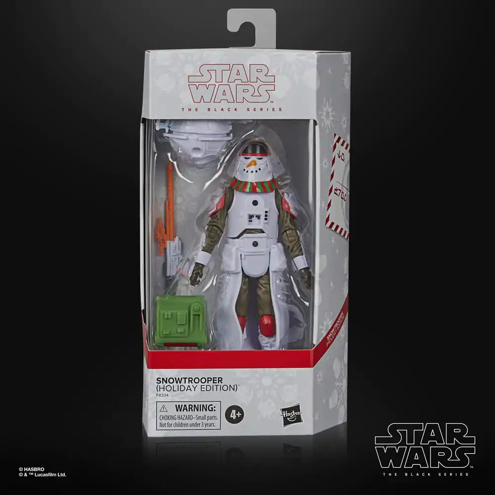 Star Wars Black Series akcijska figura Snowtrooper (Holiday Edition) 15 cm fotografija izdelka