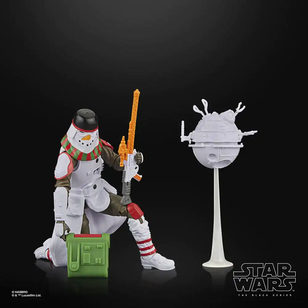 Star Wars Black Series akcijska figura Snowtrooper (Holiday Edition) 15 cm fotografija izdelka