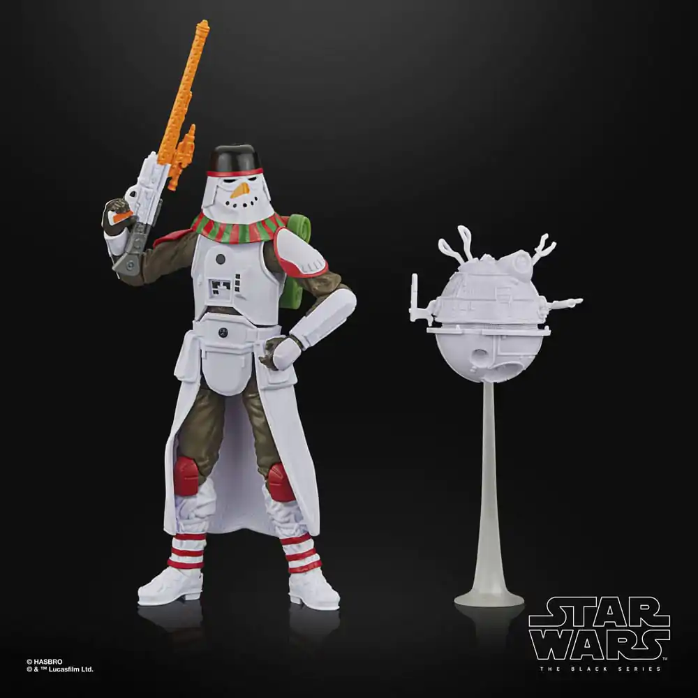 Star Wars Black Series akcijska figura Snowtrooper (Holiday Edition) 15 cm fotografija izdelka