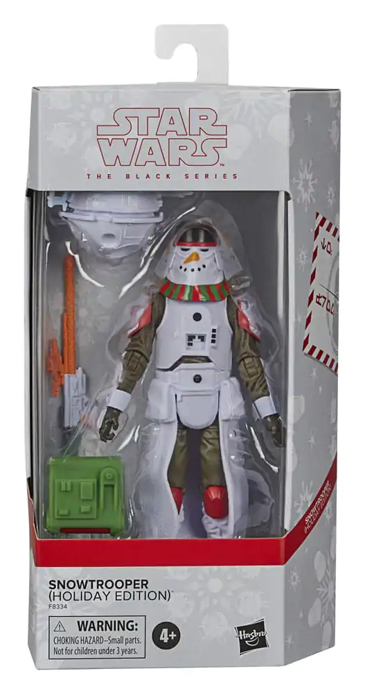 Star Wars Black Series akcijska figura Snowtrooper (Holiday Edition) 15 cm fotografija izdelka