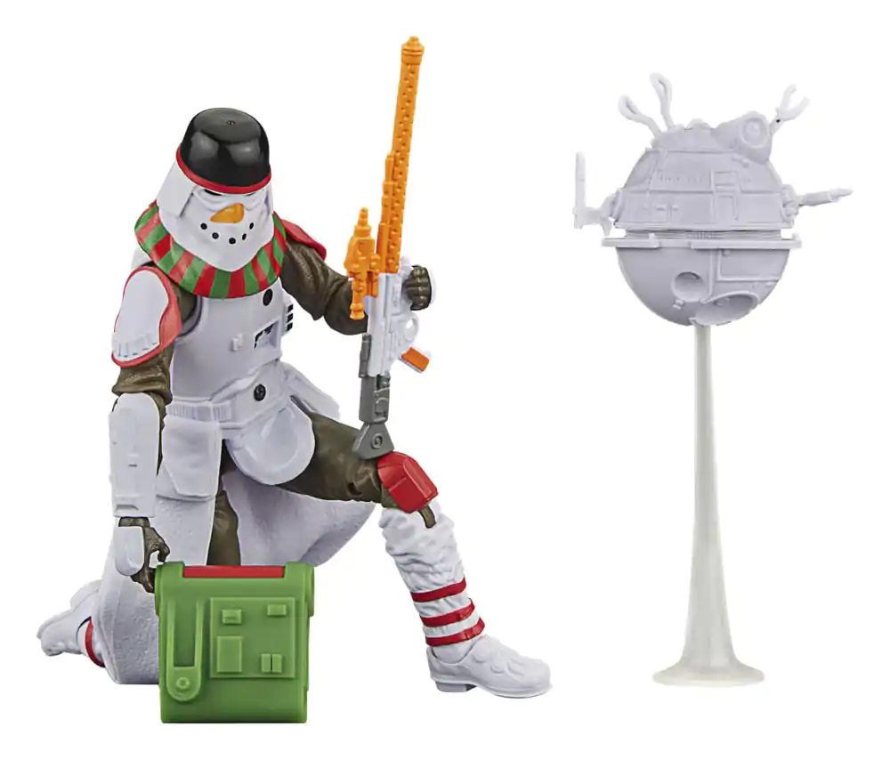 Star Wars Black Series akcijska figura Snowtrooper (Holiday Edition) 15 cm fotografija izdelka